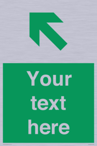 Custom Safe condition: Green Up left arrow